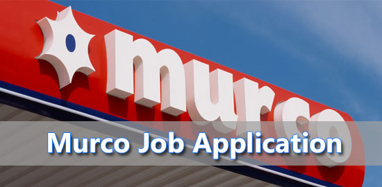 murco job application