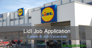 lidl job application