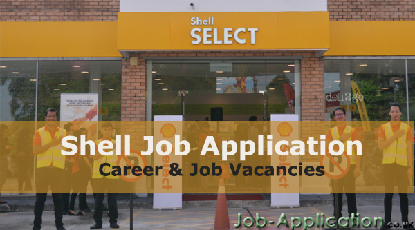 shell job application